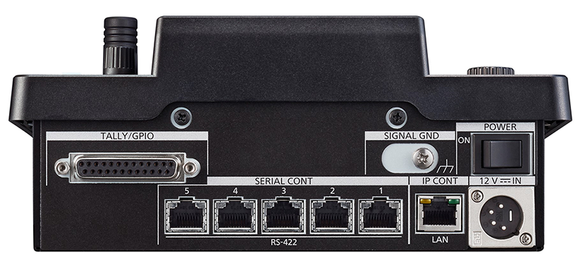 Compact Remote PTZ Camera Controller | Panasonic North